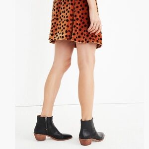 Madewell Charley Western Leather Boot